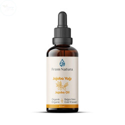 From Natura Organik Soğuk Sıkım Jojoba Yağı 30 ml - 1