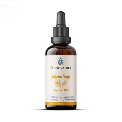 From Natura Organik Soğuk Sıkım Jojoba Yağı 30 ml - 1