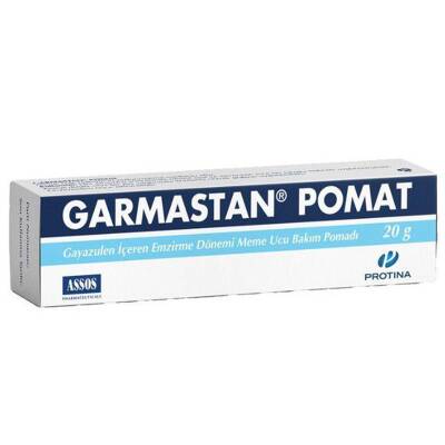 Garmastan Pomat Göğüs Ucu Bakımı İçin Krem 20gr - 1