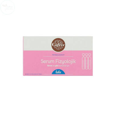 Gifrer Serum Fizyolojik 5 ML x 20 Flakon - 1