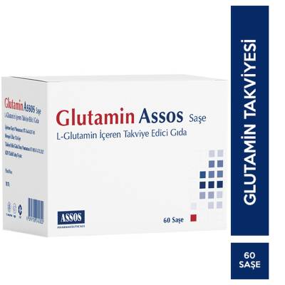 Glutamin Assos 60 Saşe - 1