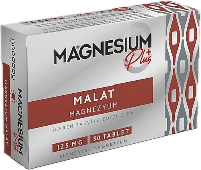Goodday Magnesium Plus Malat 30 Tablet - 1