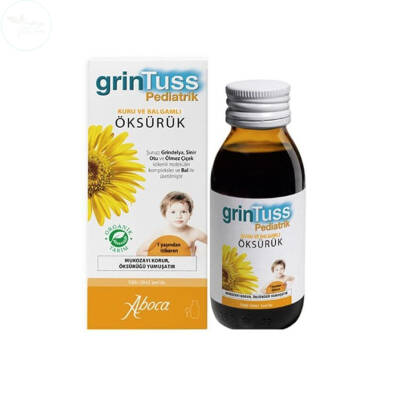 Grintuss Pediatrik Öksürük Şurubu Kids 128 gr - 1