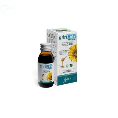 GrinTuss Yetişkin Öksürük Şurubu 128 gr - 1