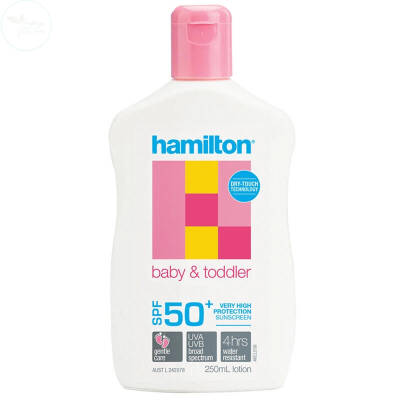 Hamilton Toddler Çocuk Güneş Koruyucu Spf 50+ Losyon 250ml - 1