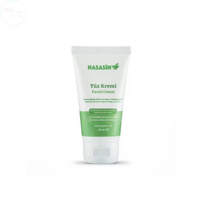 Hasasin Yüz Kremi 50 ml - 1