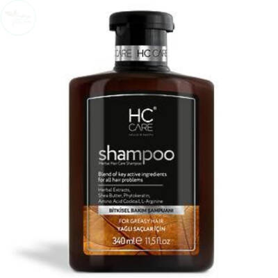 HC Care Yağlı Saçlar İçin Şampuan 340 ml - 1