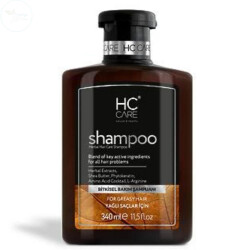 HC Care Yağlı Saçlar İçin Şampuan 340 ml - HC CARE