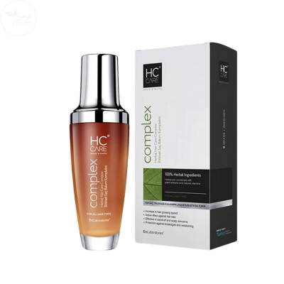 HC Complex Bitkisel Saç Bakım Kompleksi 100 ml - 1