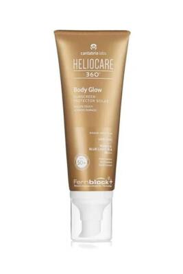 Heliocare 360 Body Glow Sunscreen SPF50+ 100 ml - 1