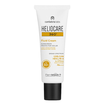 Heliocare 360 Fluid Cream SPF 50 - HELIOCARE