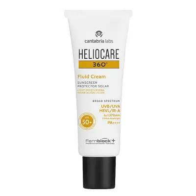 Heliocare 360 Fluid Cream SPF 50 - 1