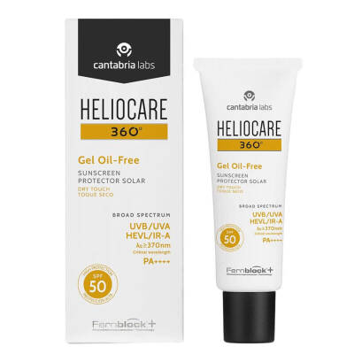 Heliocare 360 Gel Oil Free SPF 50 - 1