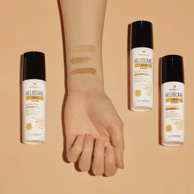 Heliocare 360 Gel Oil Free SPF50+ Bronze 50ML - 2