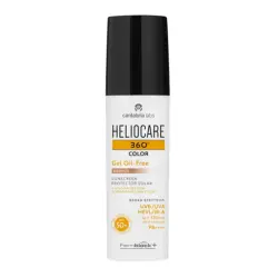 Heliocare 360 Gel Oil Free SPF50+ Bronze 50ML - 1
