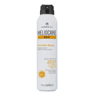 Heliocare 360 Invisible Sprey 200 ml SPF 50 - HELIOCARE