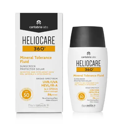 Heliocare 360 Mineral Tolerance Fluid SPF 50 - 1
