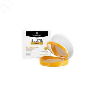 Heliocare 360 Oil Free Compact Pearl 10gr - 1