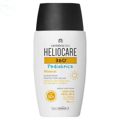 Heliocare 360 Pediatrics Mineral SPF 50 - 1