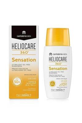 Heliocare 360 Sensation Oil Free SPF50+ 50 ml - 1