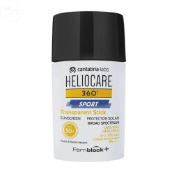 Heliocare 360 Sport Transparent Stick SPF 50+ Güneş Kremi 25 gr - HELIOCARE