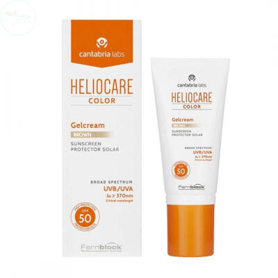 Heliocare Jelkrem Color Brown SPF 50 50 ml - 1