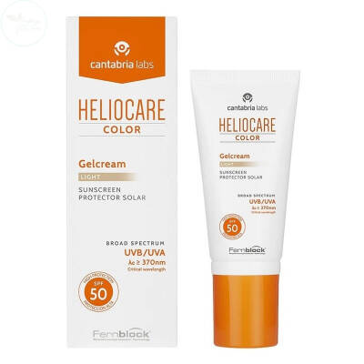 Heliocare Jelkrem Color Light SPF 50 50 ml - 1