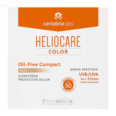 Heliocare Yağsız Kompakt Açık SPF 50 10 gr - 1