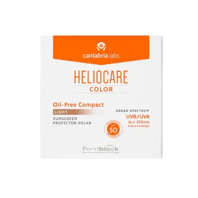 Heliocare Yağsız Kompakt Buğday SPF 50 10 gr - 1