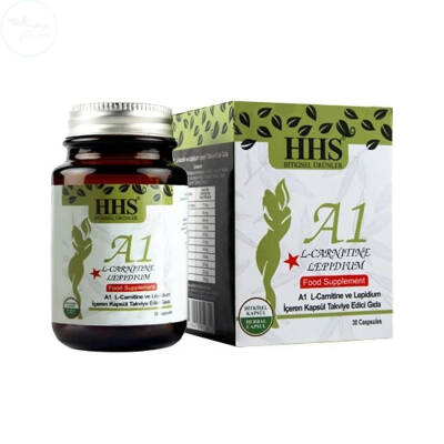 HHS A+1 L-Bitkisel 30 Kapsül - 1