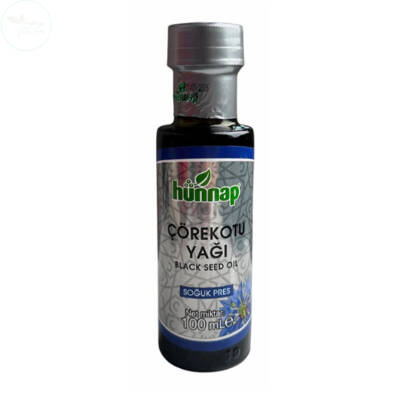 Hünnap Çörek Otu Yağı 100 ml - 1