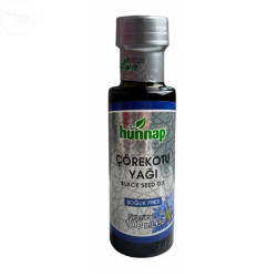 Hünnap Çörek Otu Yağı 100 ml - HÜNNAP