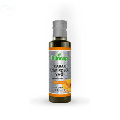 Hünnap Kabak Çekirdeği Yağı 100 ML - 1