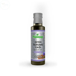 Hünnap Keten Tohumu Yağıı 100 ML - HÜNNAP