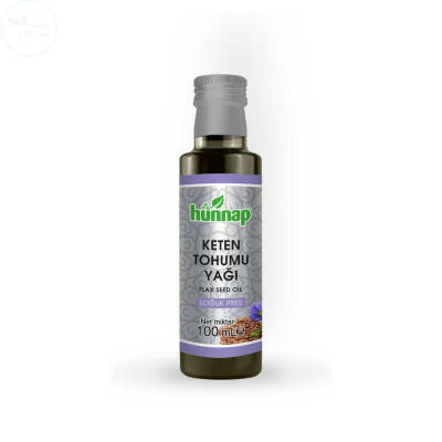 Hünnap Keten Tohumu Yağıı 100 ML - 1