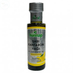 Hünnap Sarı Kantaron Yağı 100 ml - HÜNNAP