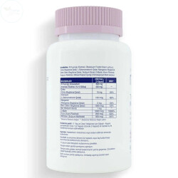 Inatura Moni Trace Biotin ve At Kuyruğu Ekstresi Multivitamin 60 Bitkisel Kapsül - 2