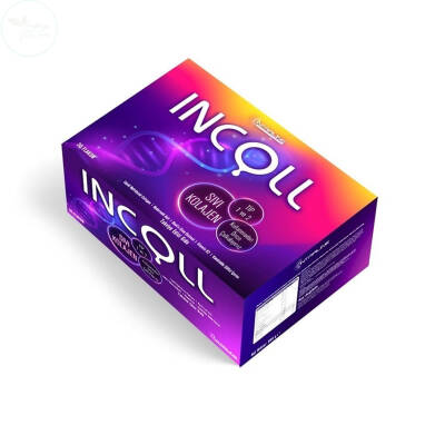 Incoll Sıvı Kollajen Hyaluronik Asit 30 Flakon - 1