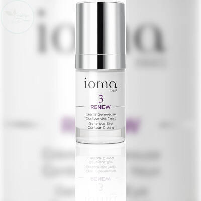 Ioma 3 Renew Crème Généreuse Contour des Yeux 15 ml - 1