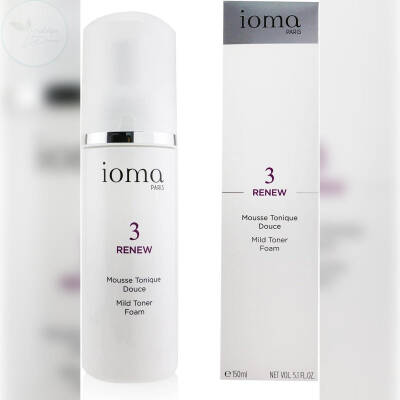 Ioma 3 Renew Mild Toner Foam 150ml - 2
