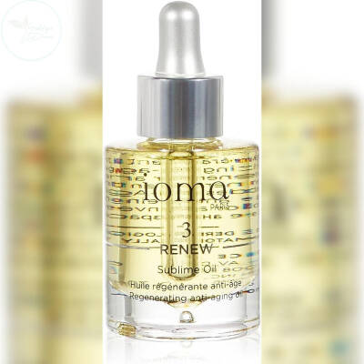 Ioma Besleyici Onarıcı Anti Aging Cilt Bakım Yağı 30 ml - 1