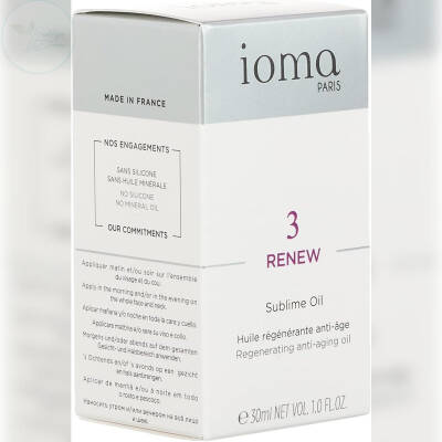 Ioma Besleyici Onarıcı Anti Aging Cilt Bakım Yağı 30 ml - 2