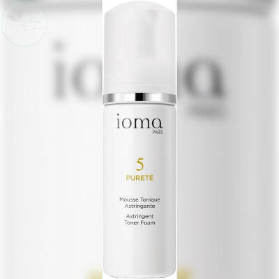 Ioma Paris 5 Purete Astringent Toner Foam 150 ml - 1