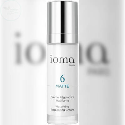 Ioma Paris Matte Mattifying Regulating Cream 30 ml - 1