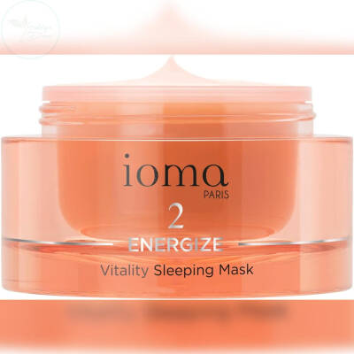 Ioma Vitality Sleeping Mask 50 ml - 2