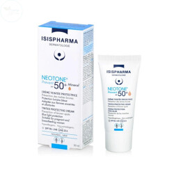 Isıs Pharma Neotone Prevent Tinted SPF 50 Cream 30 ml | Medium - ISISPHARMA
