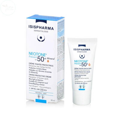 Isıs Pharma Neotone Prevent Tinted SPF 50 Cream 30 ml | Medium - 1