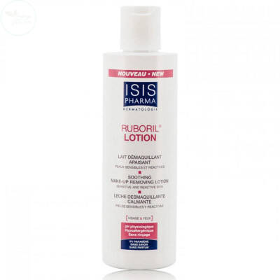 Isis Pharma Ruboril Soothing Make-up Removing Lotion 250 ml - 1