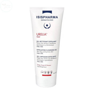 Isis Pharma Urelia Exfoliating Cleansing Gel 200 ml - 1