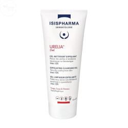 Isis Pharma Urelia Exfoliating Cleansing Gel 200 ml - ISISPHARMA